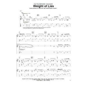 Weight Of Lies