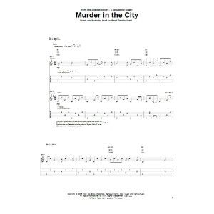 Murder In The City