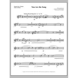 You Are the Song - Soprano Sax/Clarinet(sub oboe)