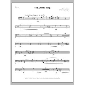 You Are the Song - Bassoon