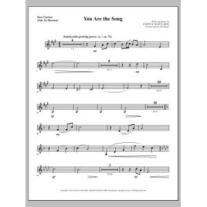 You Are the Song - Bass Clarinet (sub. Bassoon)