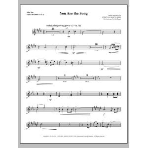 You Are the Song - Alto Sax 1-2 (sub. Horn 1-2)