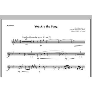 You Are the Song - Bb Trumpet 1