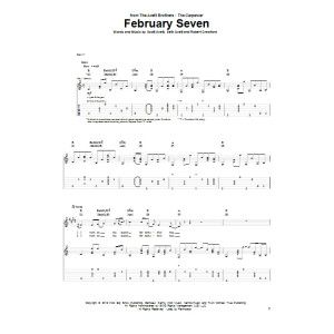 February Seven