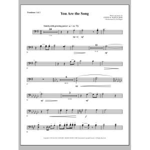 You Are the Song - Trombone 1 & 2