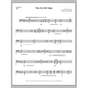 You Are the Song - Trombone 3/Tuba