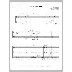 You Are the Song - Percussion 1 & 2