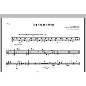 You Are the Song - Harp