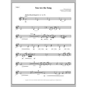 You Are the Song - Violin 2