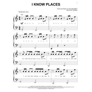 I Know Places