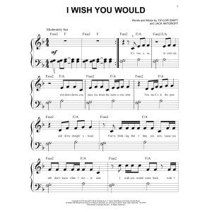 I Wish You Would