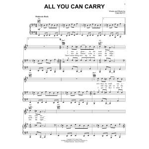 All You Can Carry