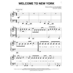 Welcome To New York