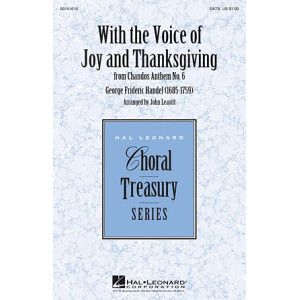 With The Voice Of Joy And Thanksgiving