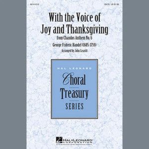 With The Voice Of Joy And Thanksgiving
