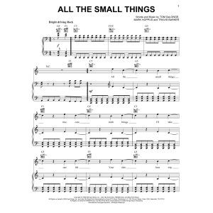 All The Small Things