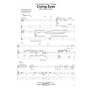 Crying Eyes