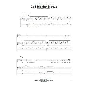 Call Me The Breeze