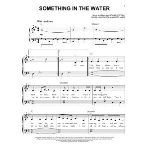 Something In The Water