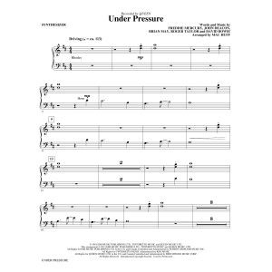 Under Pressure (arr. Mac Huff) - Synthesizer