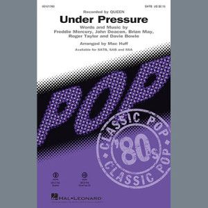 Under Pressure (arr. Mac Huff) - Bass