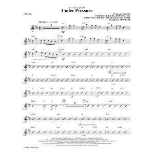 Under Pressure (arr. Mac Huff) - Guitar