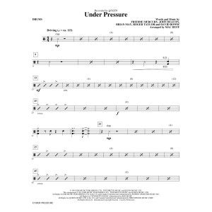 Under Pressure (arr. Mac Huff) - Drums