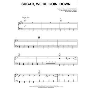 Sugar, We''re Goin'' Down