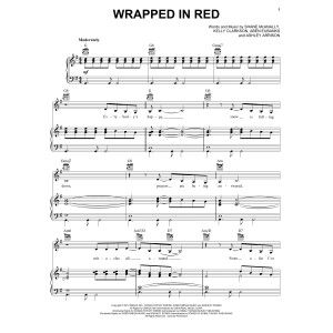Wrapped In Red