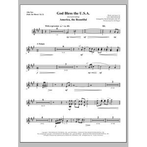 God Bless The U.S.A. - Alt-Sax 1-2 (Sub. Horn 1-2)