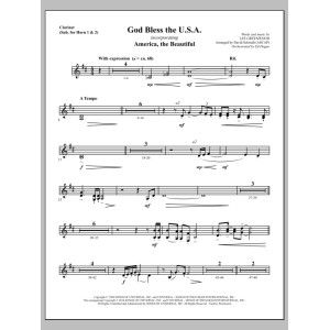 God Bless The U.S.A. - Klarinette (Sub. Horn 1-2)