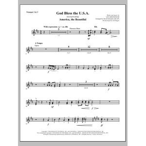 God Bless The U.S.A. - Bb Trompete 2,3