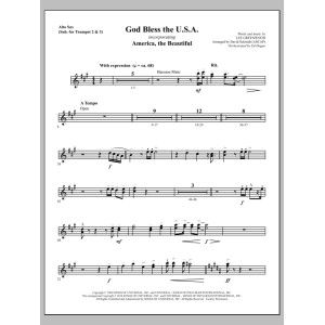 God Bless The U.S.A. - Alto Sax (sub. Trumpet 2-3)