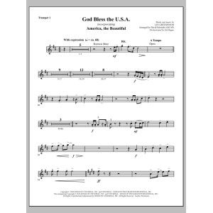 God Bless The U.S.A. - Bb Trumpet 1