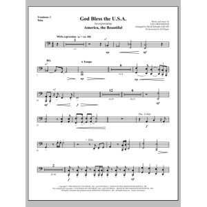 God Bless The U.S.A. - Trombone 3/Tuba