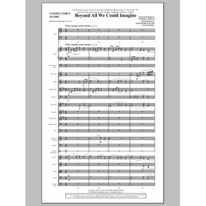 Beyond All We Could Imagine - Full Score