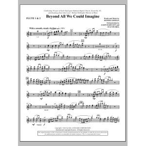 Beyond All We Could Imagine - Flute 1 & 2