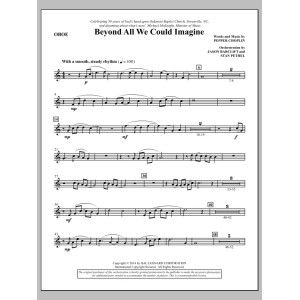 Beyond All We Could Imagine - Oboe