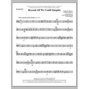 Beyond All We Could Imagine - Bassoon