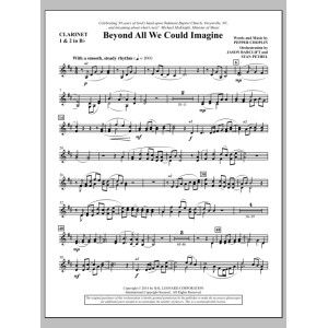 Beyond All We Could Imagine - Bb Clarinet 1 & 2