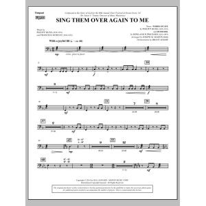 Sing Them Over Again to Me - Timpani