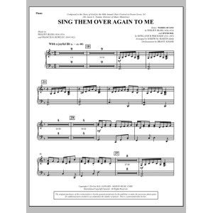 Sing Them Over Again to Me - Piano