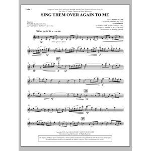 Sing Them Over Again to Me - Violin 1