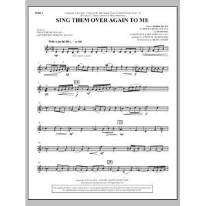 Sing Them Over Again to Me - Violin 2