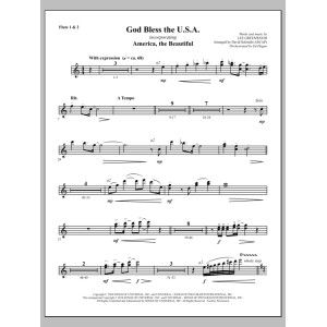 God Bless The U.S.A. - Flöte 1 & 2