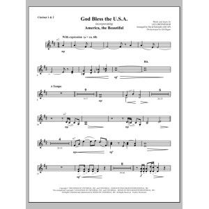 God Bless The U.S.A. - Bb Clarinet 1 & 2
