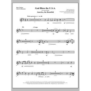 God Bless The U.S.A. - Bass Clarinet (sub. Bassoon)