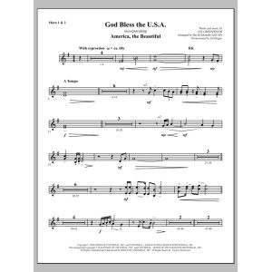 God Bless The U.S.A. - F Horn 1 & 2