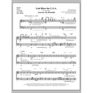 God Bless The U.S.A. - Rhythm