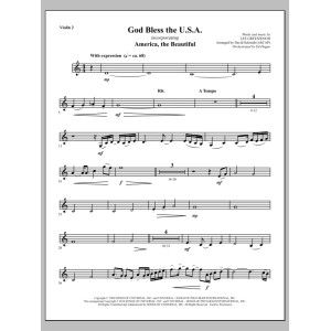 God Bless The U.S.A. - Violin 2